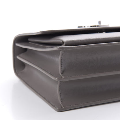 Saint Laurent Calfskin Medium Monogram Sunset Fog 10 of 18