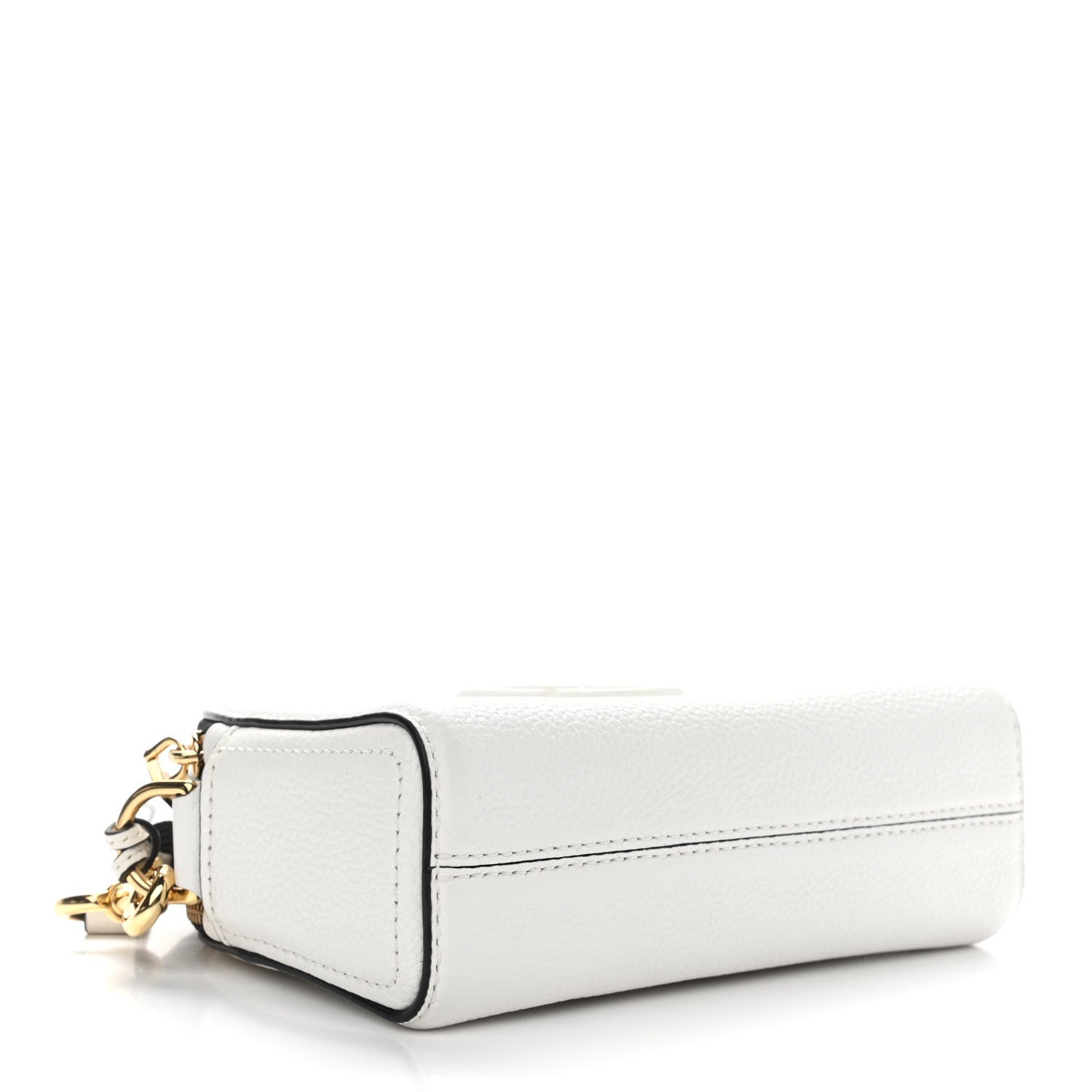 Marc Jacobs Calfskin Shutter Camera Crossbody Bag White 4 of 10
