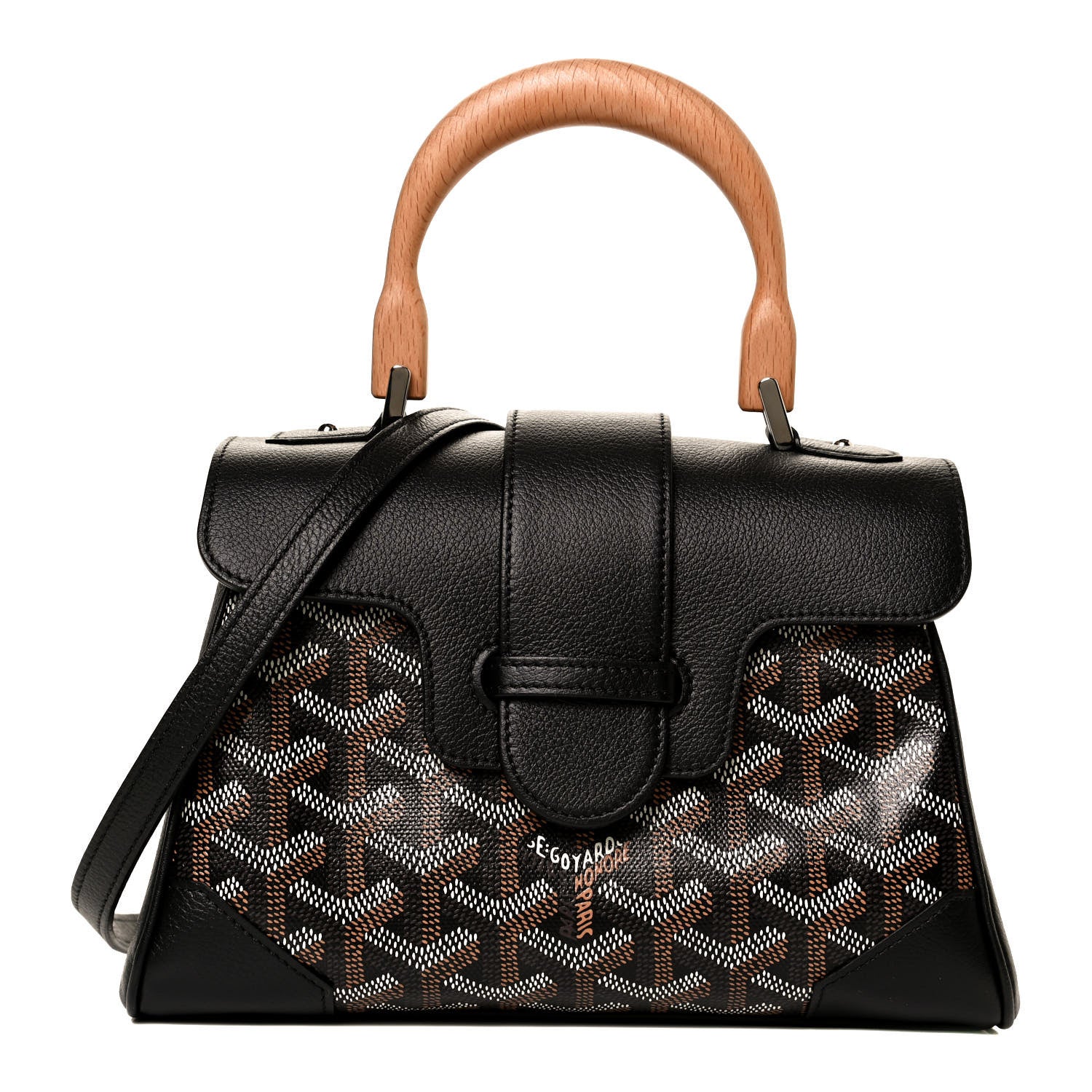Goyard Goyardine Mini Saigon Black 1 of 10