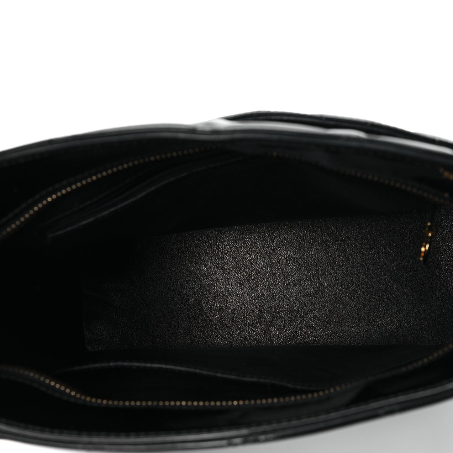 Patent Medallion Tote Black