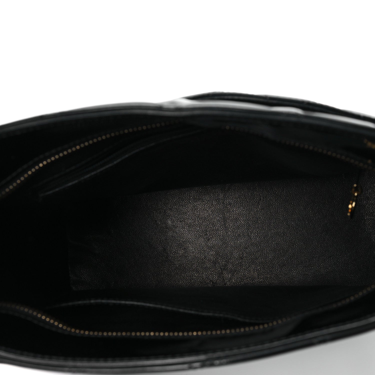 Chanel Patent Medallion Tote Black 5 of 12