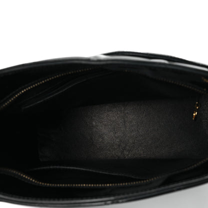 Chanel Patent Medallion Tote Black 5 of 12