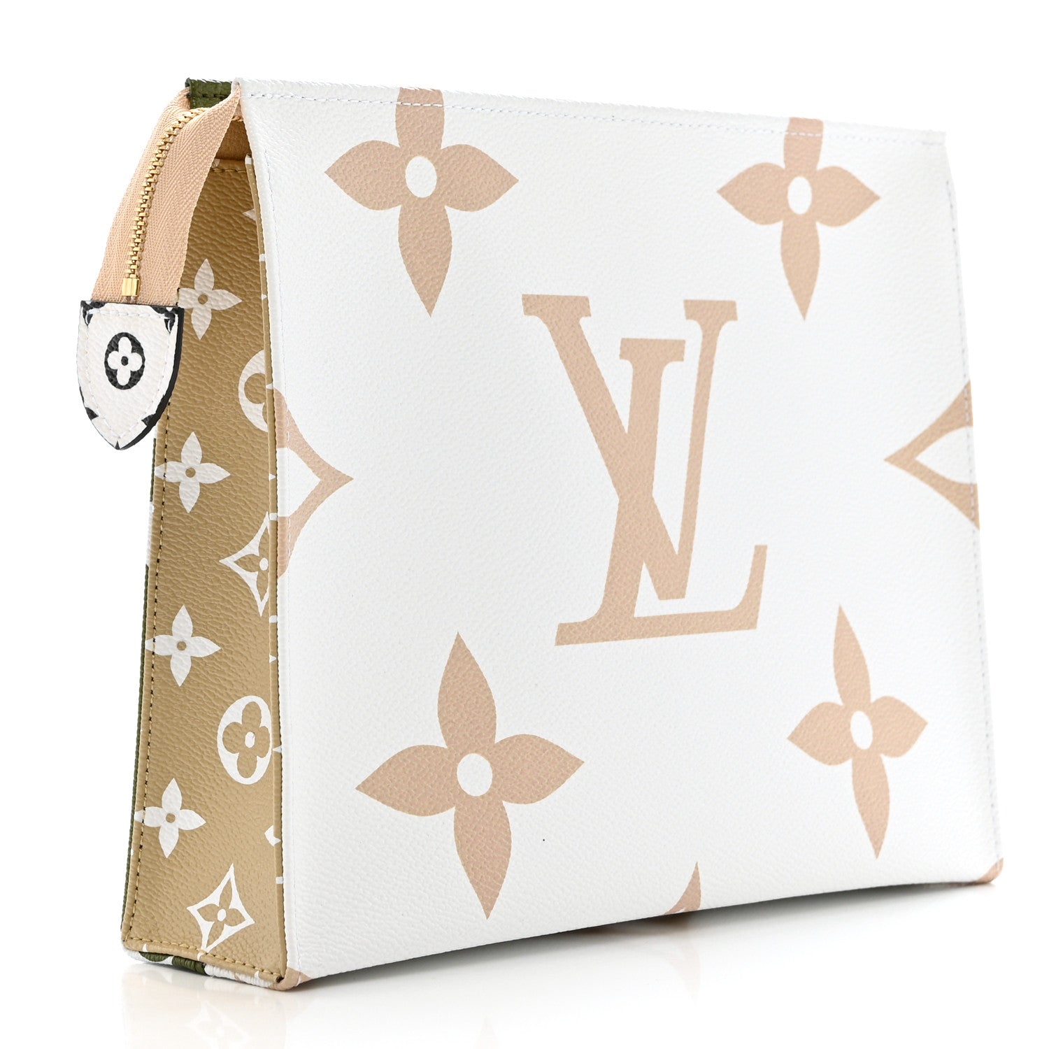 Louis Vuitton Monogram Giant Toiletry Pouch 26 Kaki 2 of 6