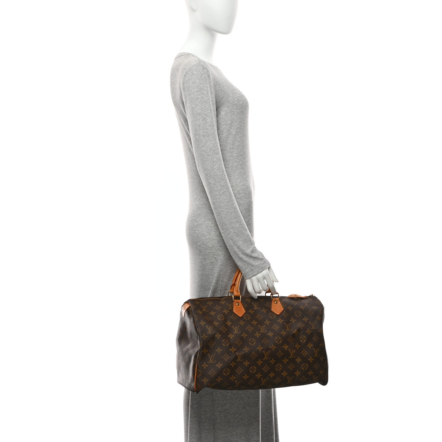 Louis Vuitton Monogram Speedy 40 2 of 10