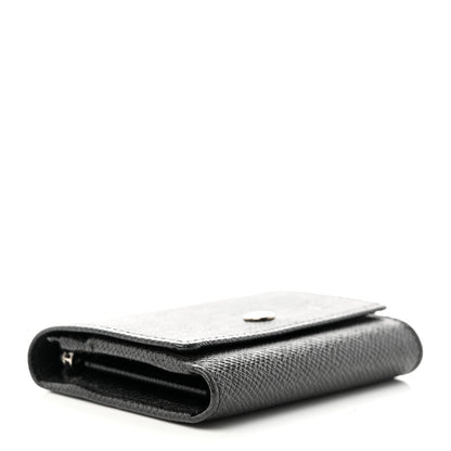 Louis Vuitton Taiga Serguei Wallet Black 4 of 11