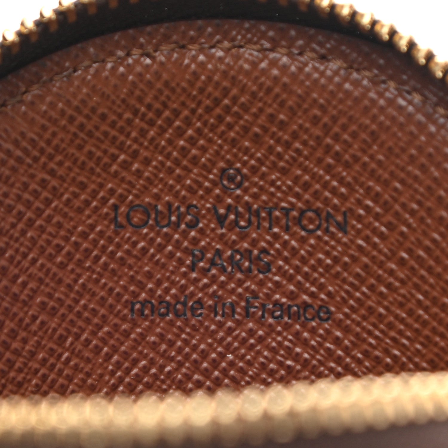 Louis Vuitton Monogram Round Coin Purse 6 of 7