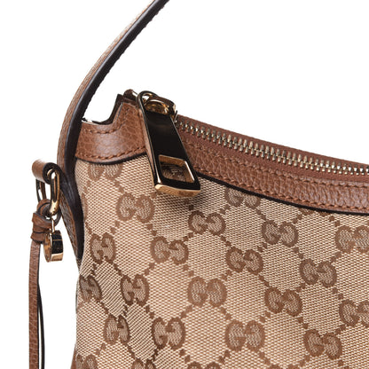 Gucci Soft GG Monogram Large Margaux Hobo Brown 9 of 12
