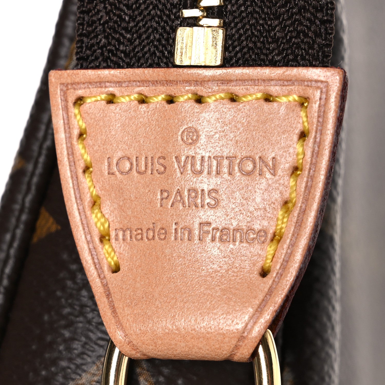 Louis Vuitton Monogram Pochette Accessories NM 6 of 10