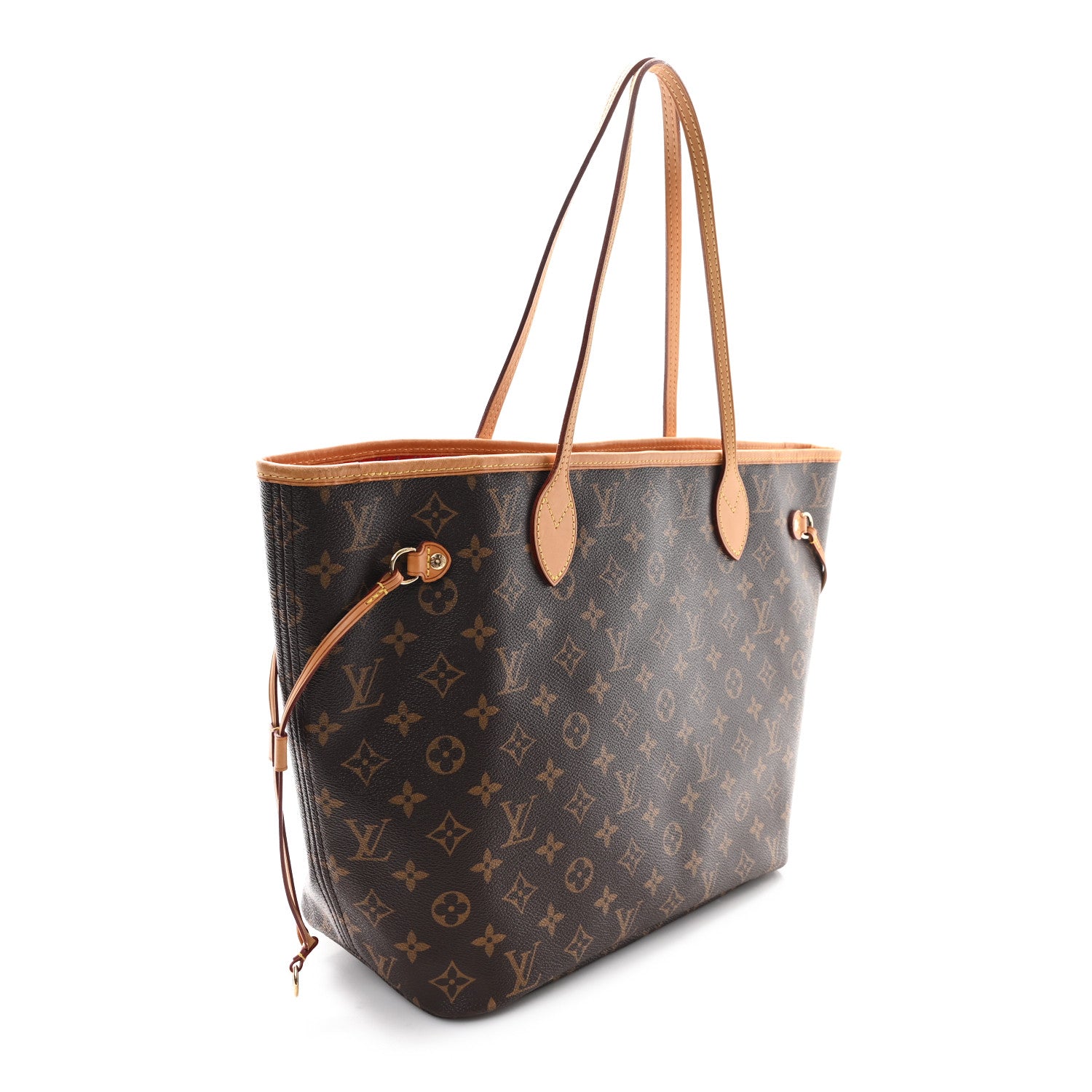 Louis Vuitton Monogram Neo Neverfull MM Cherry 3 of 11