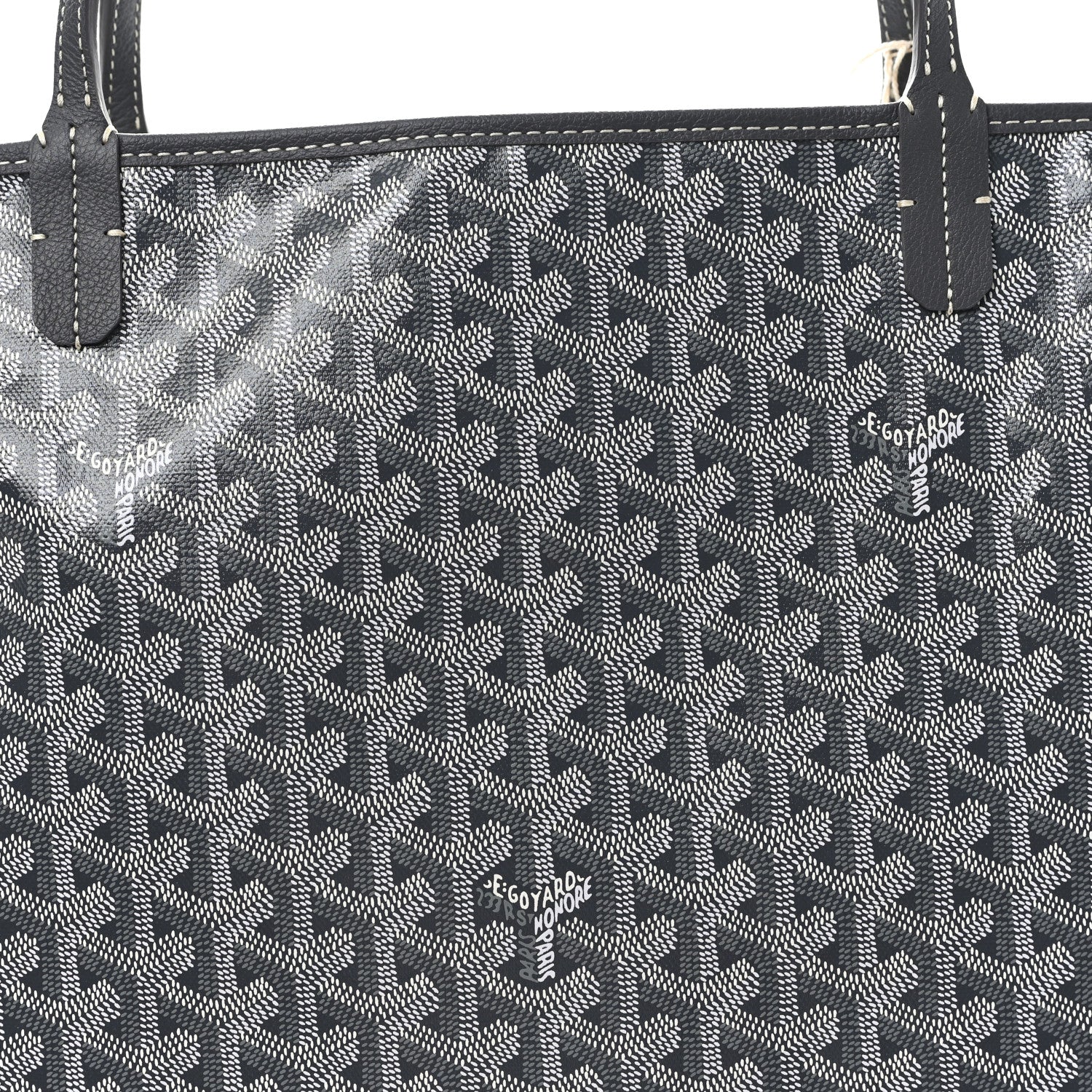 Goyard Goyardine Saint Louis GM Grey 6 of 8