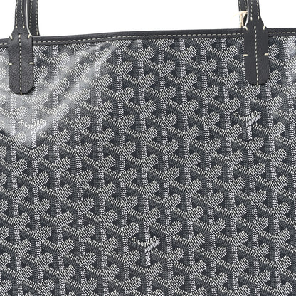 Goyard Goyardine Saint Louis GM Grey 6 of 8