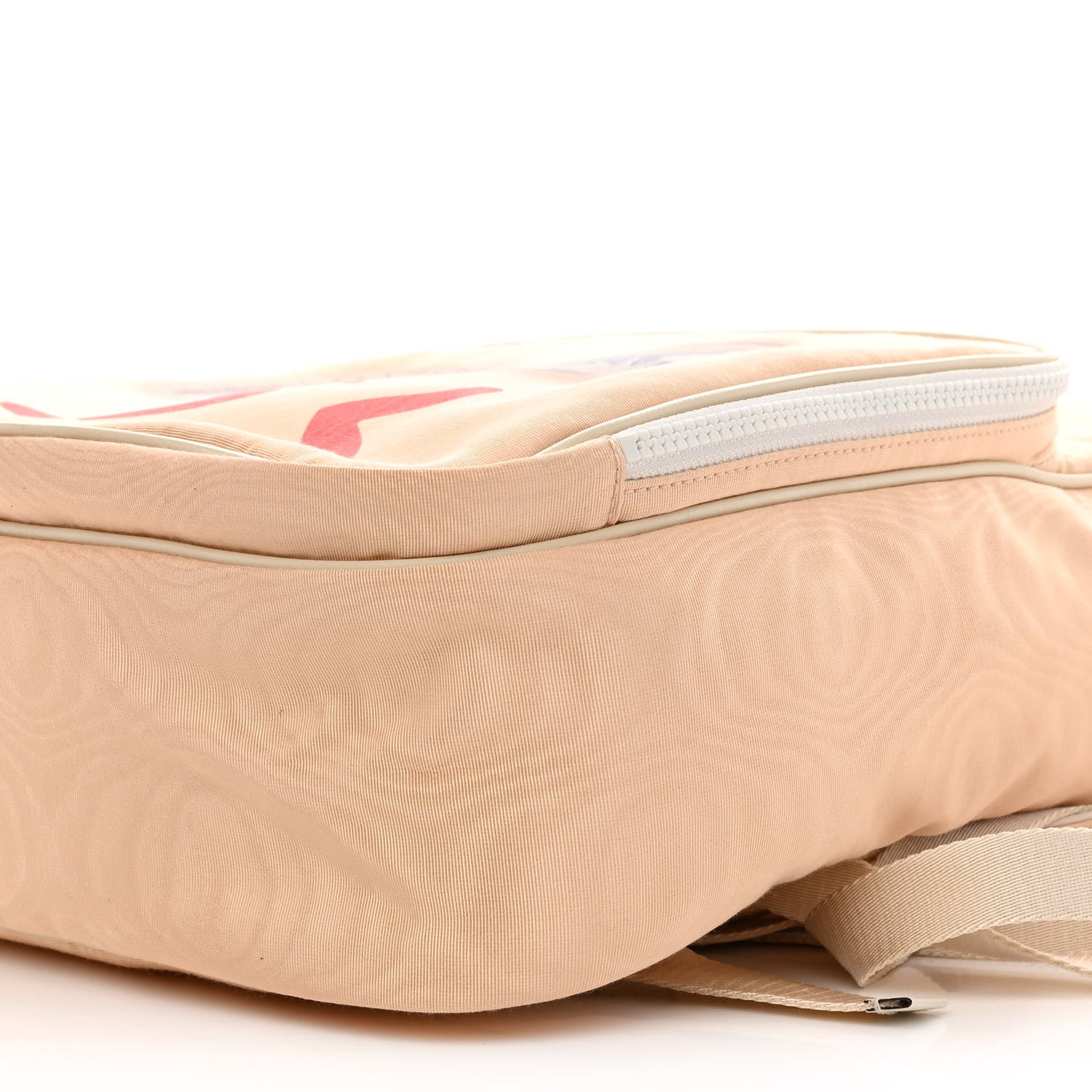 Gucci Nylon Viva! Vollyball Backpack Beige 8 of 8