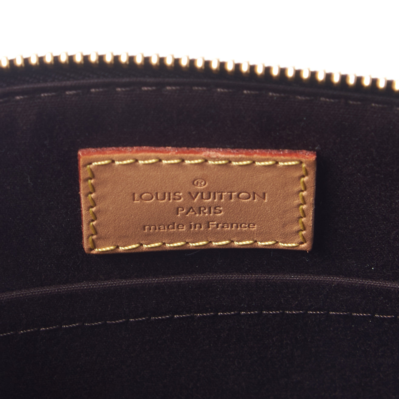 Louis Vuitton Vernis Sherwood PM Amarante 6 of 8
