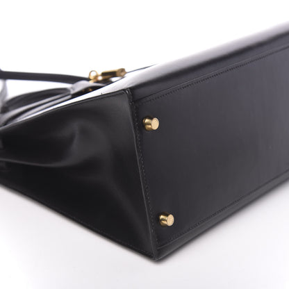 Hermes Box Kelly Sellier 35 Black 40 of 42