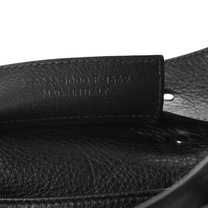 Balenciaga Veau Papier A6 Zip Around Tote Black 7 of 7