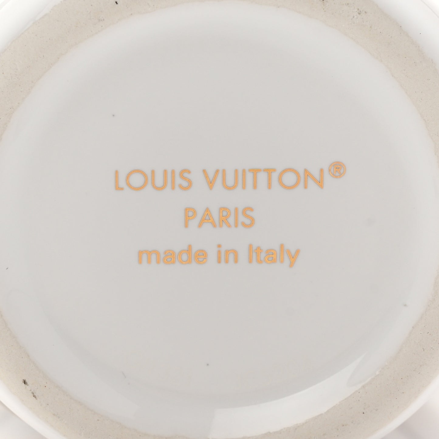 LV X TM Porcelain Monogram Multicolor LV Cup PM