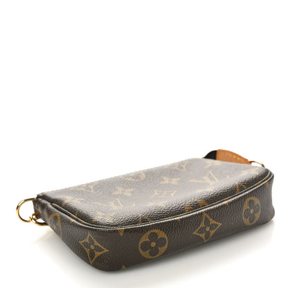 Louis Vuitton Monogram Mini Pochette Accessories 4 of 10
