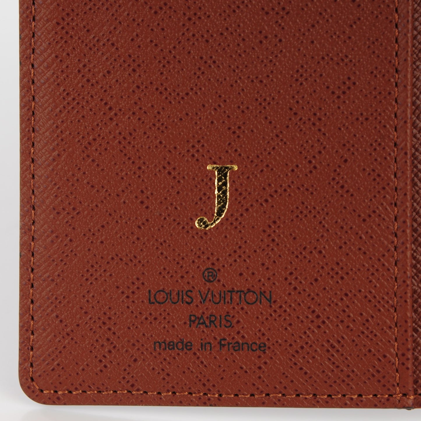 Monogram Small Ring Agenda Cover