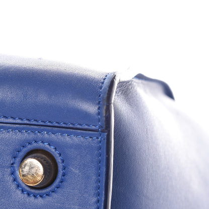 Celine Smooth Calfskin Small Ring Bag Indigo 15 of 23