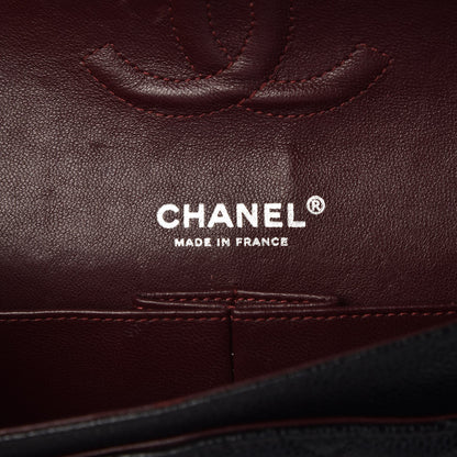 Chanel Caviar Quilted Medium Double Flap Black 7 of 8