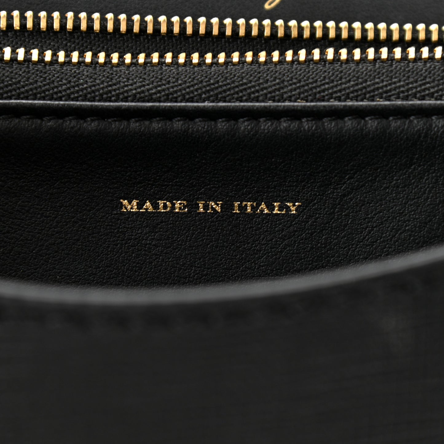 House Check Bridle Calfskin Small Madison Buckle Bag Black