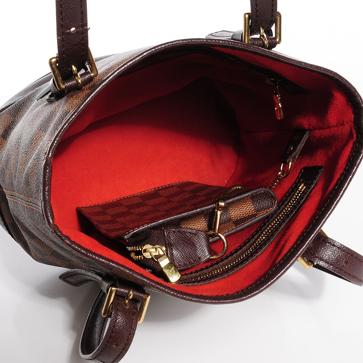 Damier Ebene Marais Bucket 23