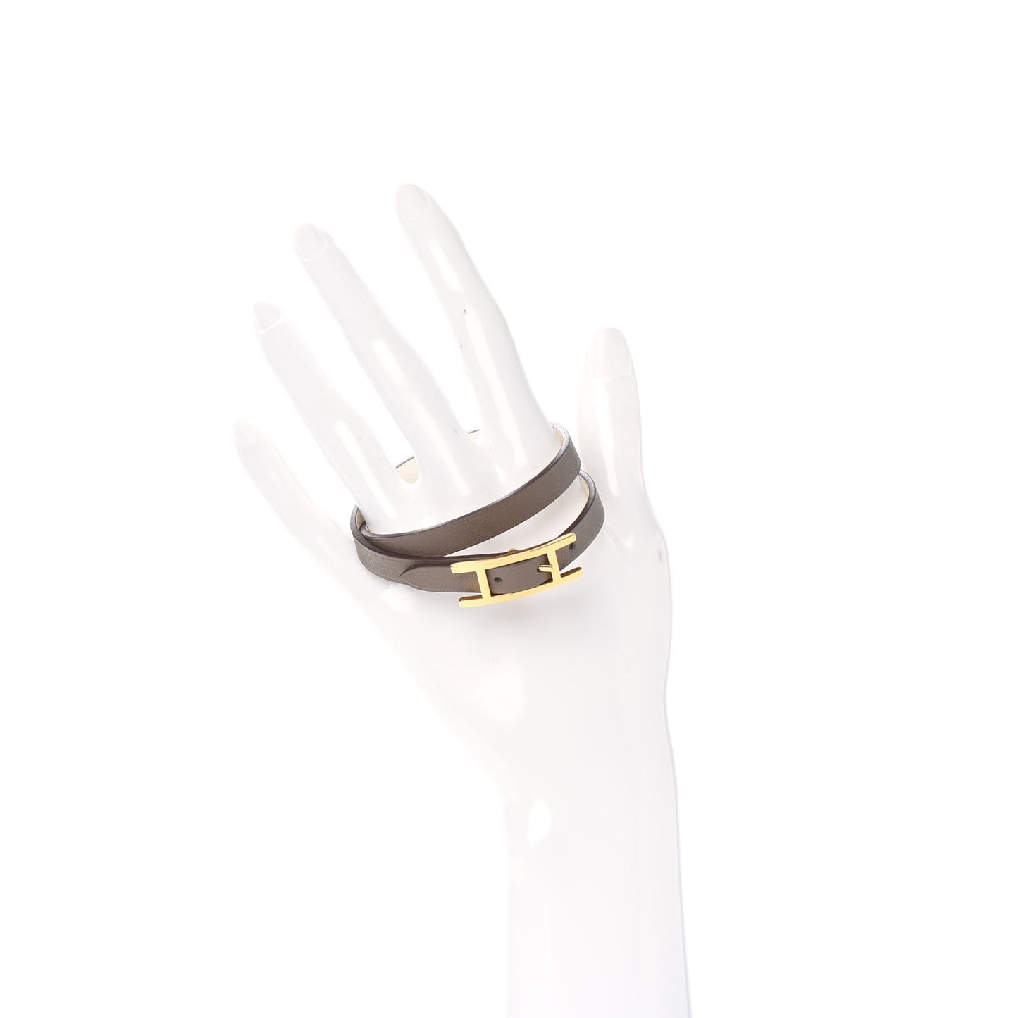 Swift Behapi Double Tour Reversible Bracelet T3 Etoupe Nata