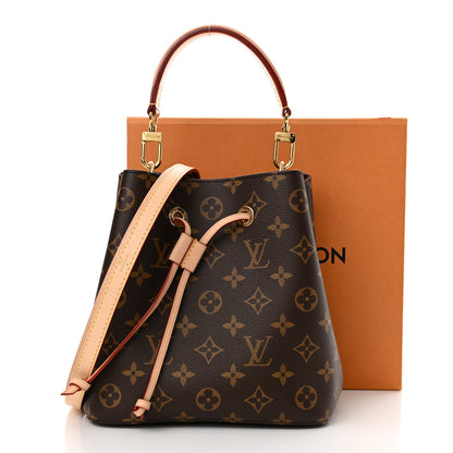 Louis Vuitton Monogram Neonoe BB 10 of 10