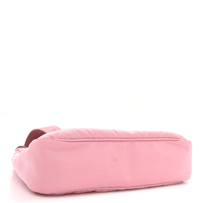 Prada Nylon Re-Edition 2005 Shoulder Bag Rosa 4 of 12