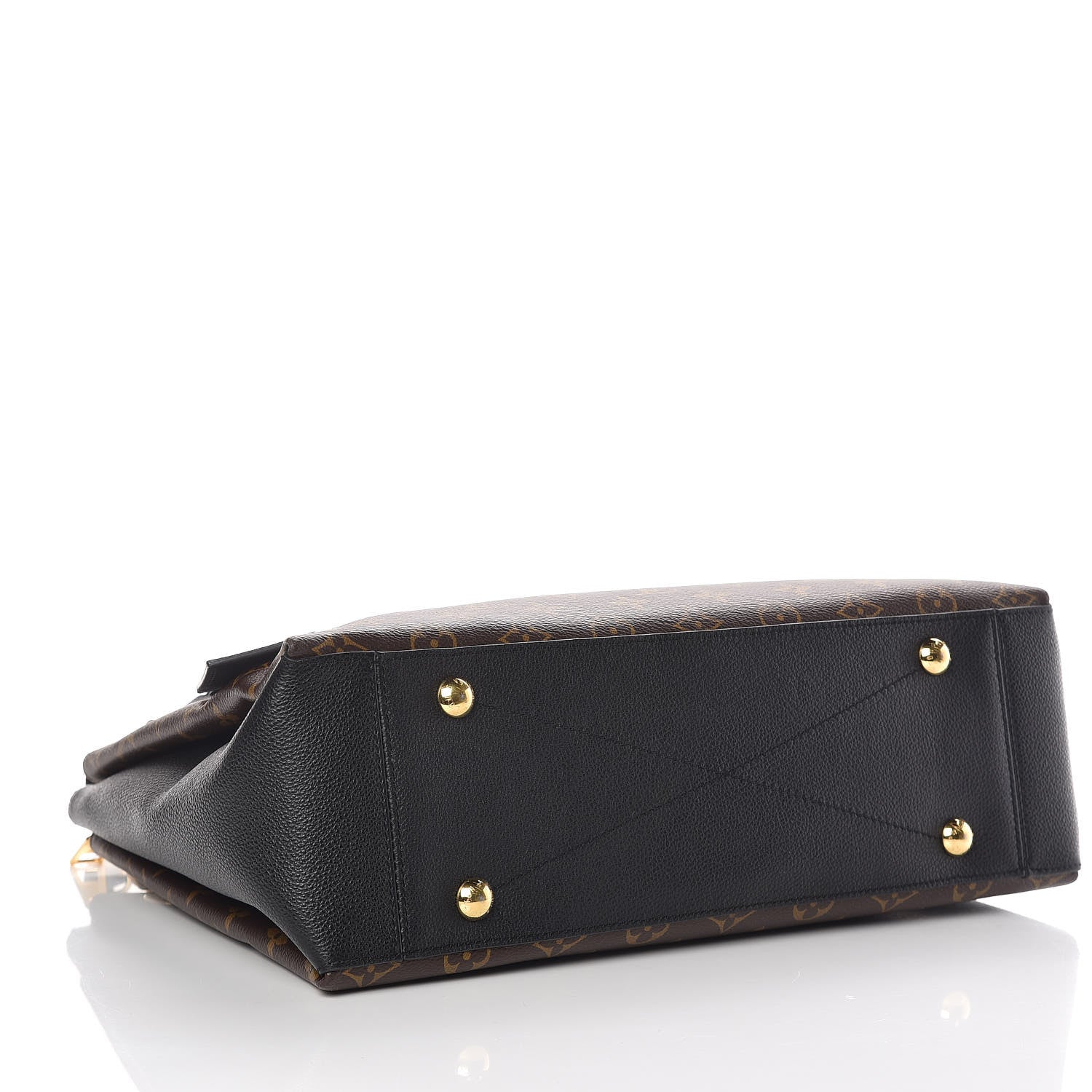 Louis Vuitton Monogram Surene MM Black 4 of 12