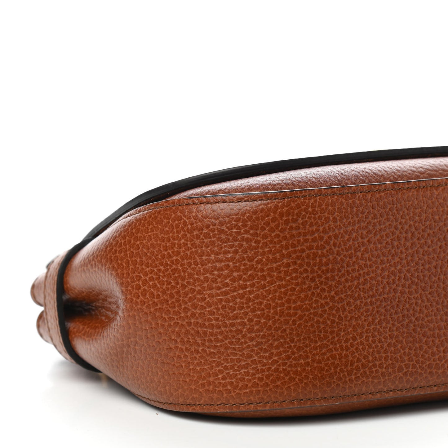 Small Classic Grain Small Amberley Satchel Oak