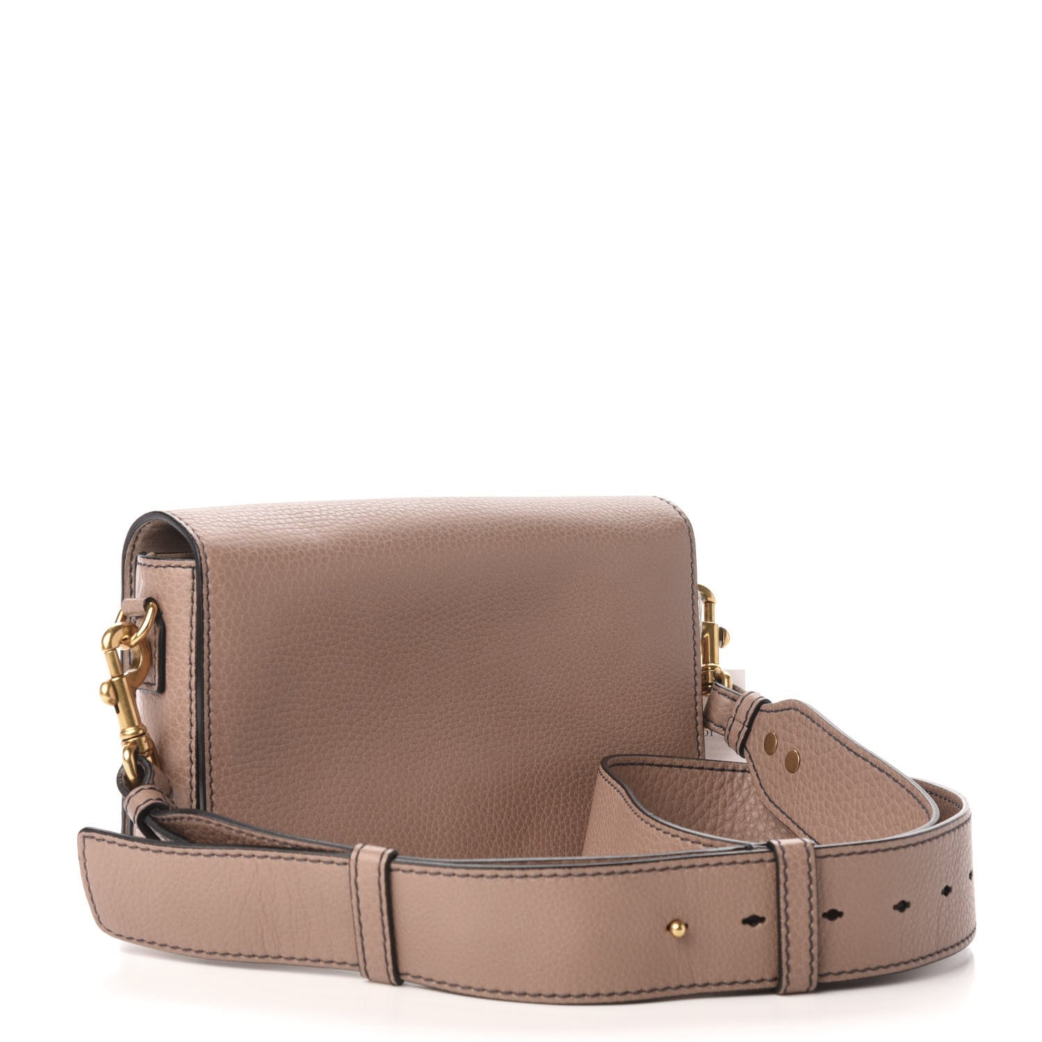 Christian Dior Grained Calfskin Dio(r)evolution Flap Bag Old Rose 3 of 11