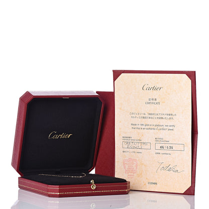 Cartier 18K Pink Gold Diamond SM D'Amour Pendant Necklace 7 of 7