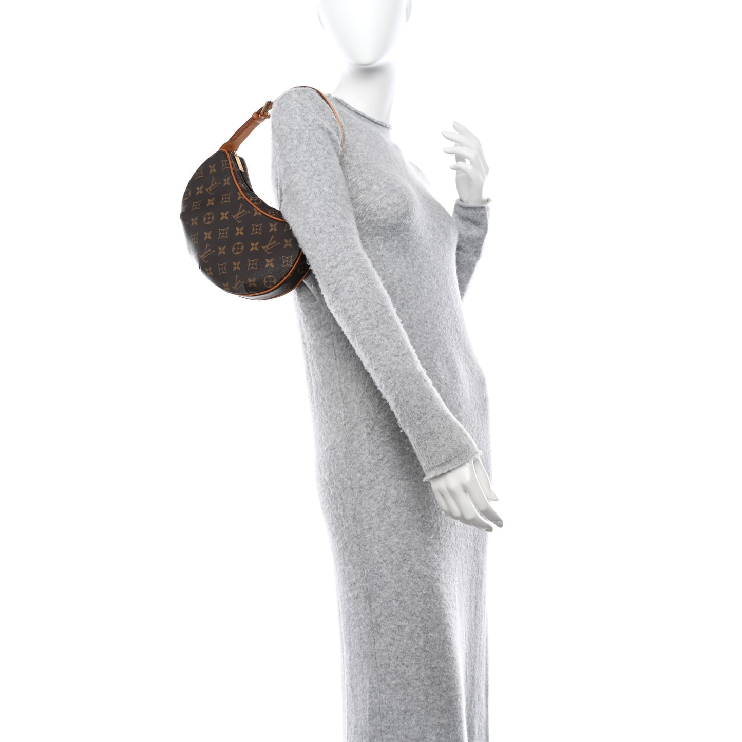 LOUIS VUITTON Monogram Croissant PM