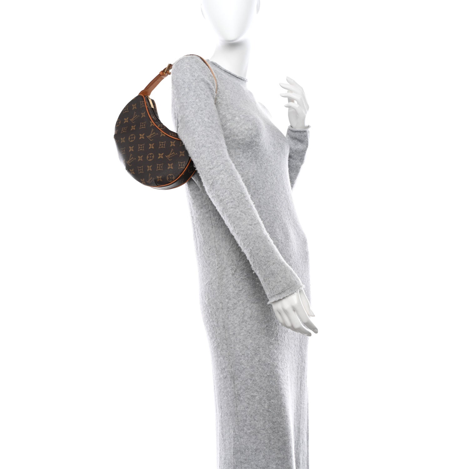 Louis Vuitton LOUIS VUITTON Monogram Croissant PM 2 of 10