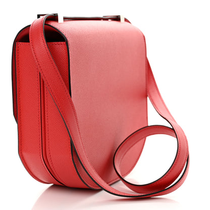 Hermes Epsom Mosaique Au 24-21 Rouge de Coeur 3 of 13