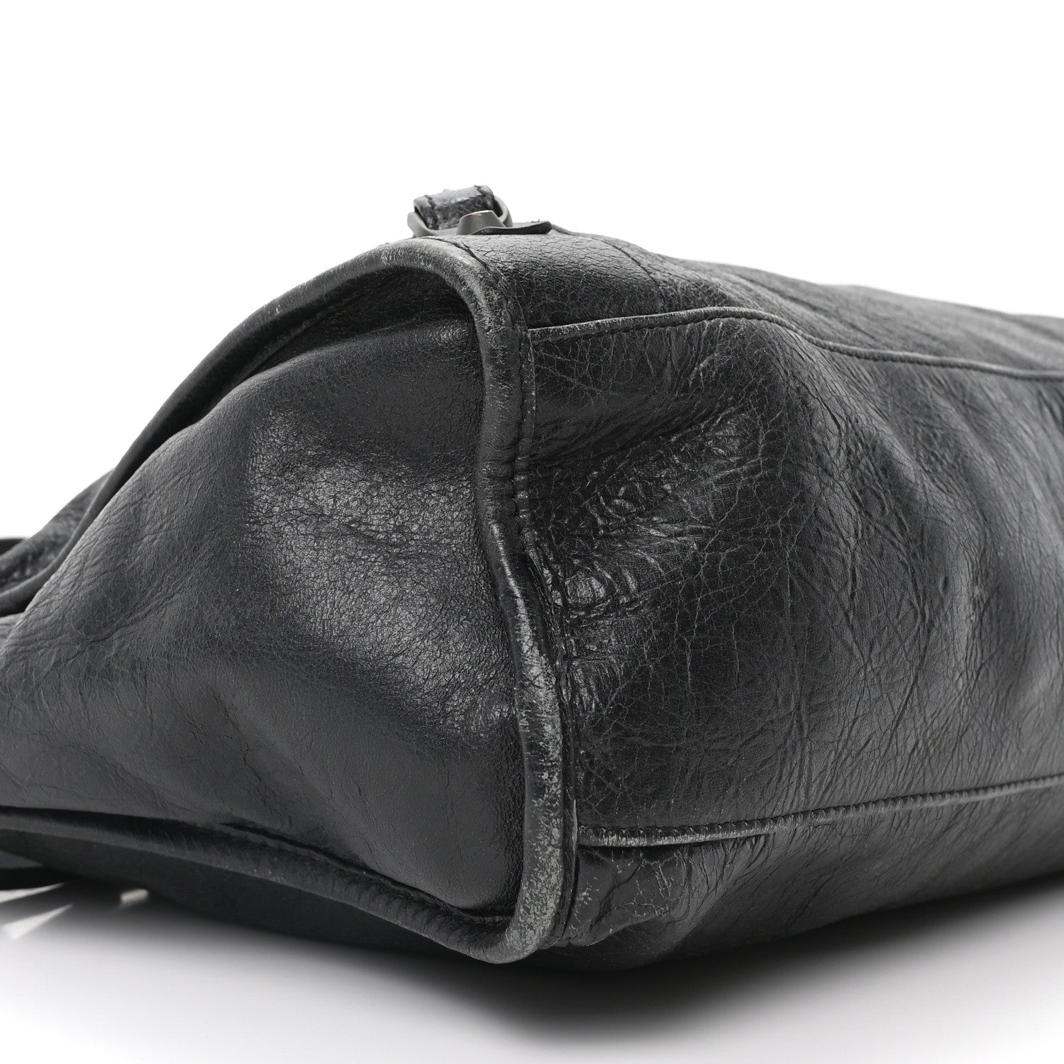 Balenciaga Arena Lambskin Classic Hardware Medium Le City Black 9 of 10