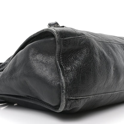Balenciaga Arena Lambskin Classic Hardware Medium Le City Black 9 of 10