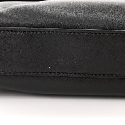 Saint Laurent Smooth Calfskin Suede Medium Reversible Monogram Kate Satchel Black 15 of 15