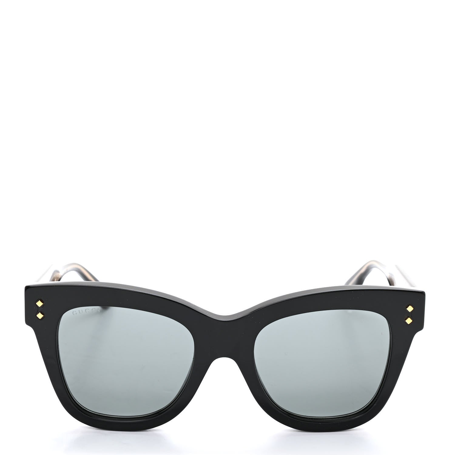 Gucci Acetate Square Frame Sunglasses GG1082S Black 2 of 9