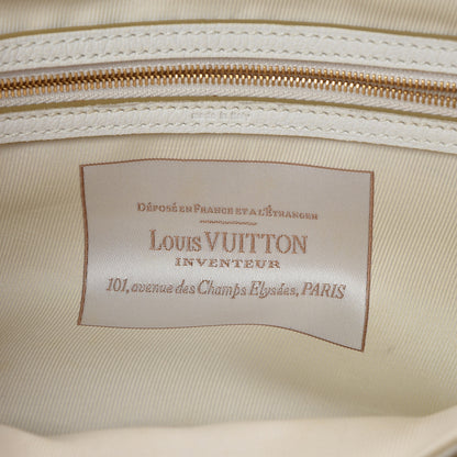 Louis Vuitton Monogram Sabbia Cabas MM White 11 of 21