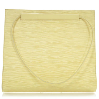 Louis Vuitton Epi Saint Tropez Bag Vanilla 1 of 9