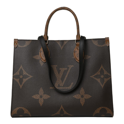Louis Vuitton Reverse Monogram Giant Onthego MM 1 of 12