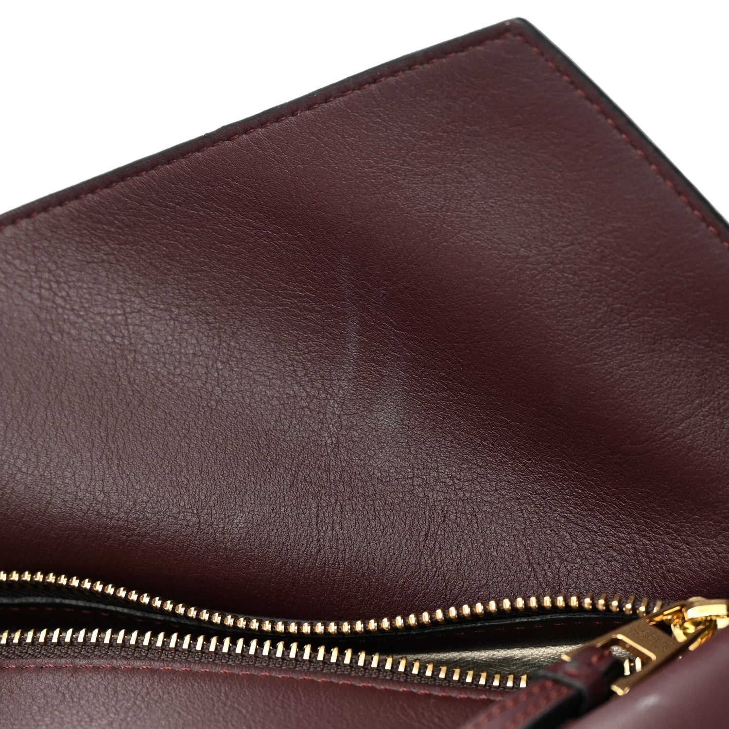 Loewe Calfskin Puzzle Hobo Prune 11 of 17