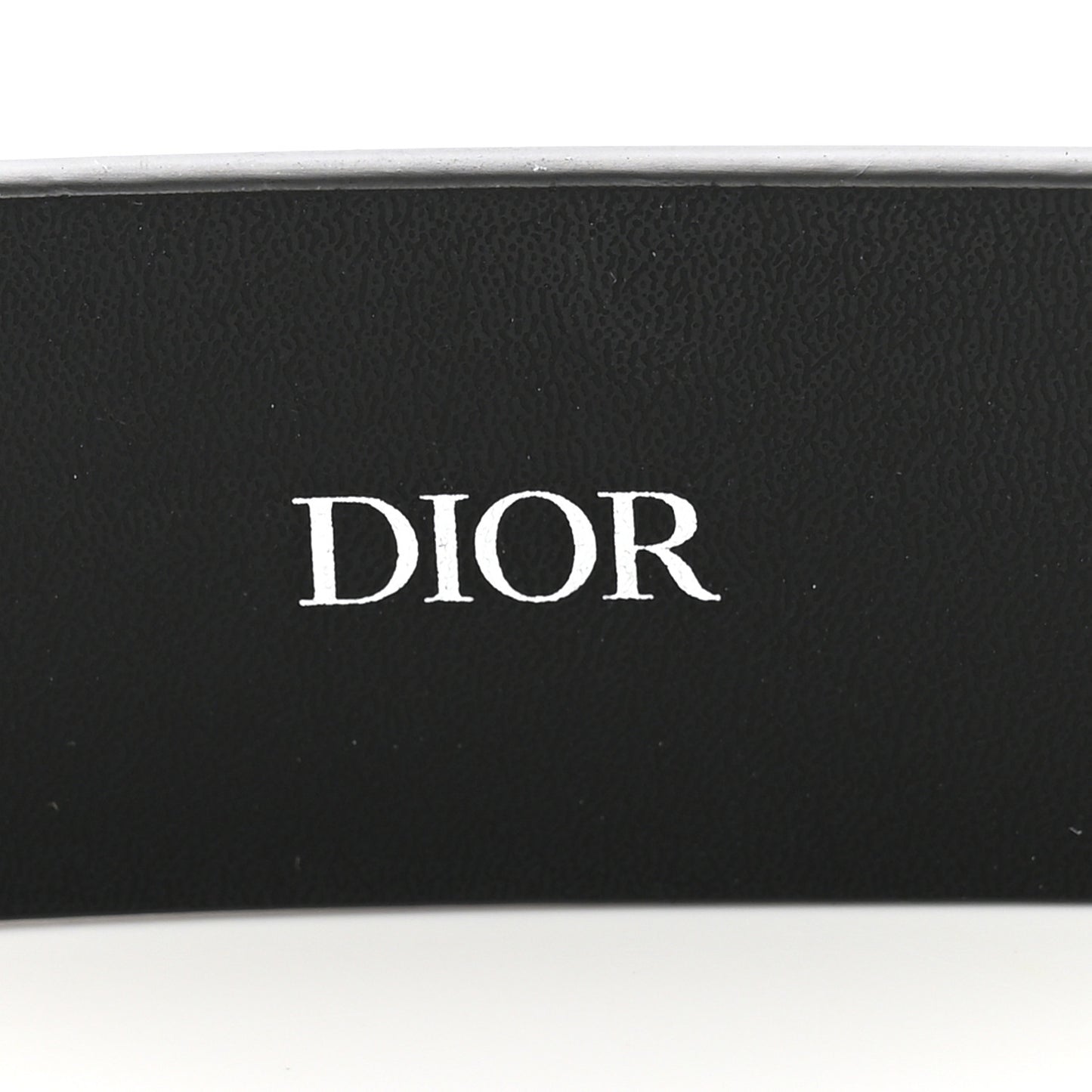 Calfskin Dior Homme 30mm Belt 95 38 Black