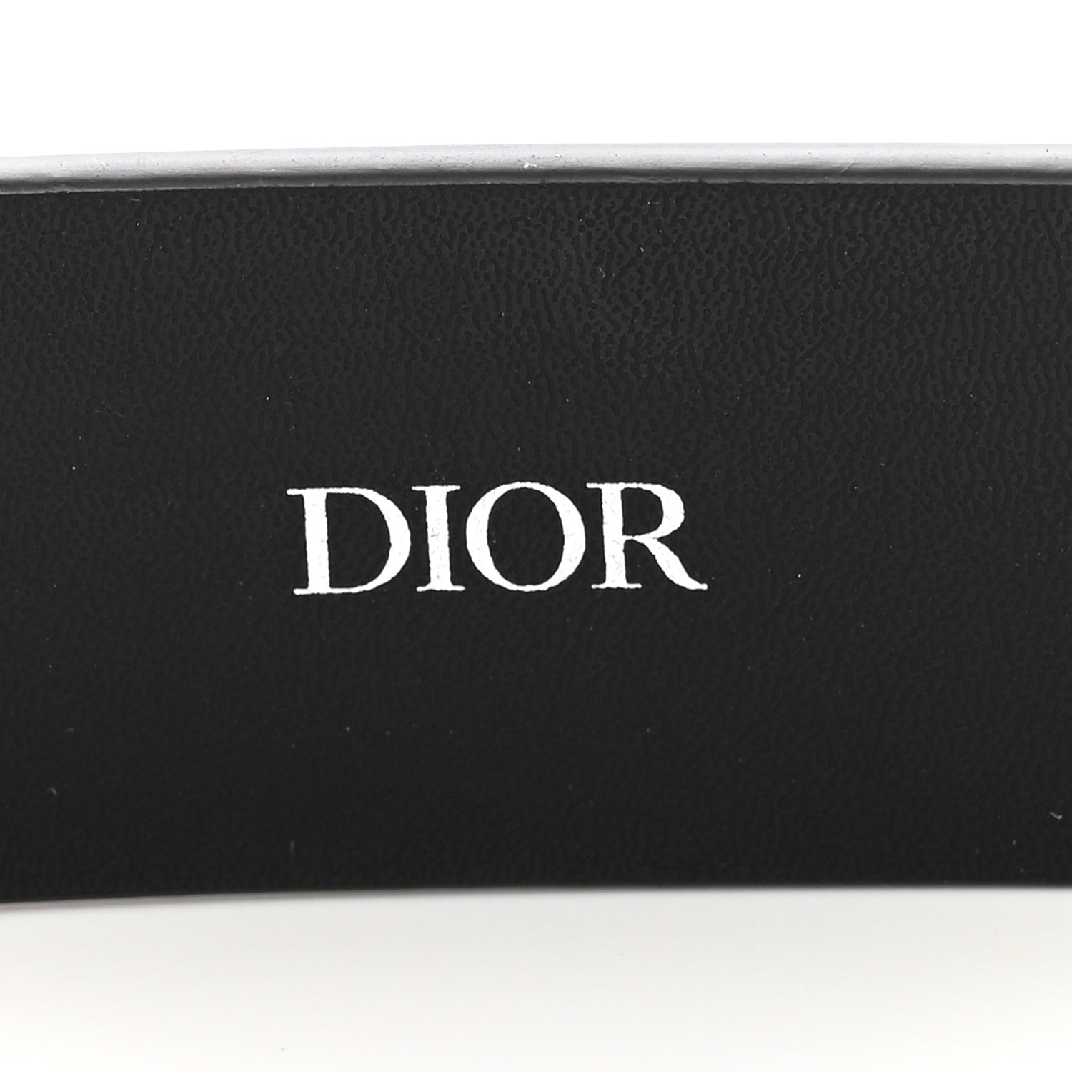 Christian Dior Calfskin Dior Homme 30mm Belt 95 38 Black 5 of 7