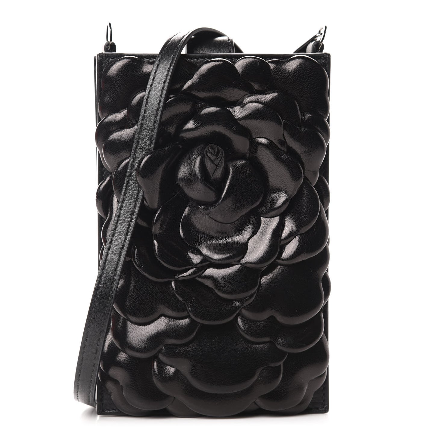Nappa Atelier 03 Rose Edition Messenger Bag Black