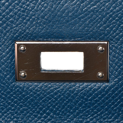 Hermes Epsom Retourne Kelly 28 Bleu Thalassa 21 of 31