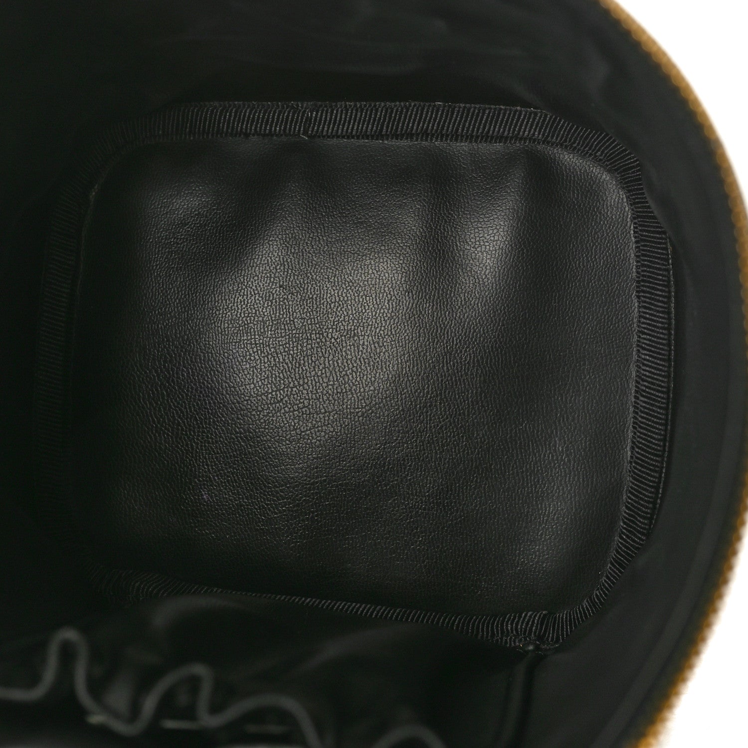 Chanel Caviar Vanity Cosmetic Case Black 5 of 10