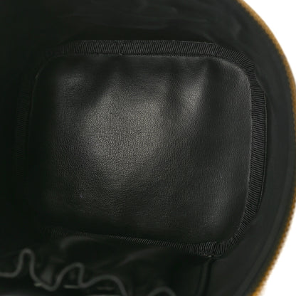 Chanel Caviar Vanity Cosmetic Case Black 5 of 10